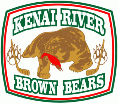 kenai river brown bears 2007-2012 primary logo iron on transfers for clothing